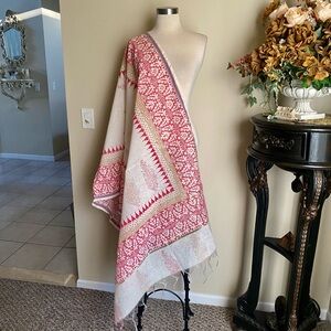 Dupatta scarf shawl chunni saree new cotton